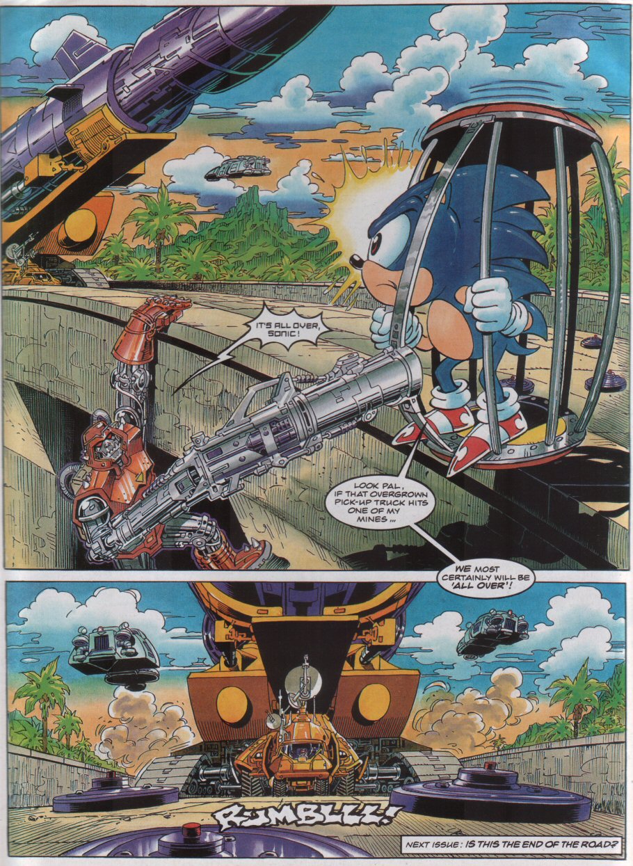 Sonic - The Comic Issue No. 043 Page 8